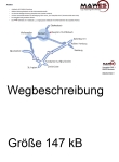 Wegbeschreibung